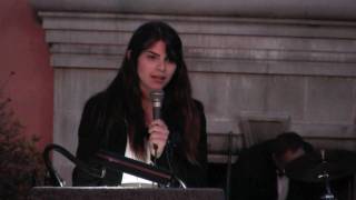 Allie Finds Chabad of Bel Air - Speaking at CBA's 25th Anniversary Celebration