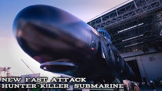 US Navy commissioned its newest fast-attack Virginia-class submarine, the USS New Jersey (SSN 796)