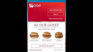 FREE CHICK-FIL-A SANDWICH! RIGHT NOW! Download App To Redeem