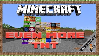 Even More TNT Mod 1.12.2  & Tutorial Downloading And Installing For Minecraft