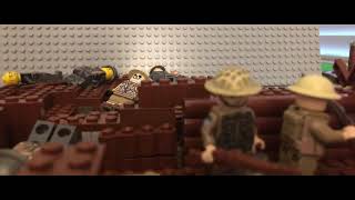 a lego ww1 stop motion