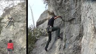 Tatlı Sert 5c+, VI Tırmanıcı: Hakan Mat İzmir Kaynaklar Kaya Tırmanışı Rock Climbing Turkey