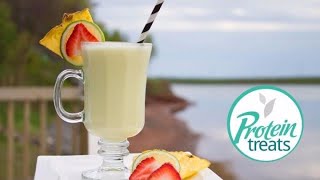 Pina Coladas with RUM - Protein Treats By Nutracelle