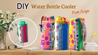 Kain Perca Jangan Dibuang! Dibikin ini aja | Dijamin Mudah & Layak Jual | DIY bottle water cooler