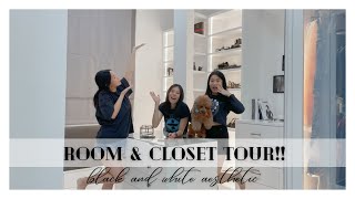 FULL ROOM + CLOSET TOUR - PART 2