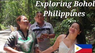 Exploring Bohol Philippines/ Land tour