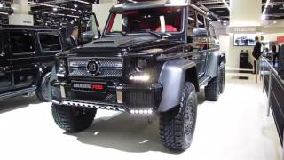 Mercedes G63 AMG 6x6   Brabus 700