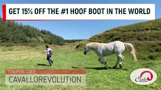 Cavallo Hoof Boot Revolution!