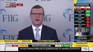 FIIG Securities' Simon Michell on Sky 19/05/17