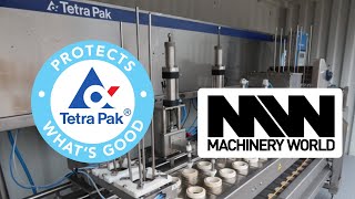 Tetra Pak Comet C140 Ice Cream Linear Filling Machine