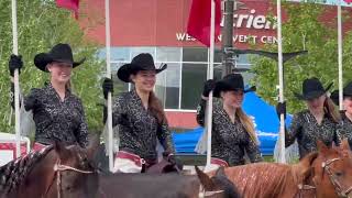 Calgary Stampede Park is open BMO Centre Expansion 2024- Music Chris LeDoux -Stampede- Cowboy's Hat