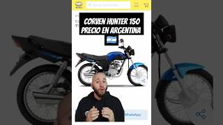 PRECIO CORVEN HUNTER 150 ARGENTINA #corven #moto #motos #motorcycle #motovlog #150