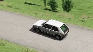 VW GOLF MK1 GTI BY UNCLE M UPDATE 1.10 (STOCK VERSION)