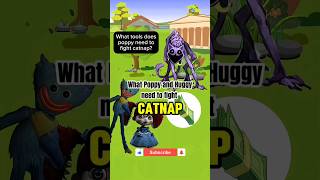 Finding tools to fight catnap - Poppy Playtime Huggy Wuggy #shorts #063