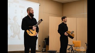 Dúo Ángel Barrios | Danza Árabe (Á. Barrios)