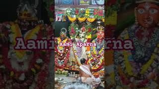 Howrah sob chey jagroto Boro Maa Sitolar omabossar pujo o aroti | Joy Boro Ma #shorts #boroma #love