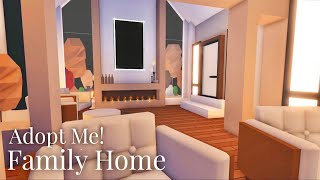 Adopt Me! - Autumn Fall Vibes - Family Home - Speed Build