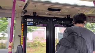 SBS Transit Volvo B9TL Wright Eclipse Gemini 2 Batch 2 Doors Opening & Closing