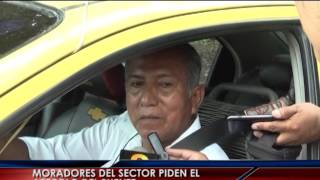 SECTOR LOS MONOS PIDEN EL ARREGLO DEL PUENTE