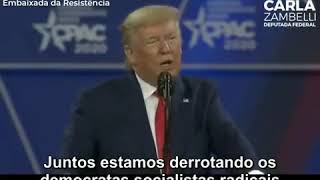 TRUMP EA ESQUERDA.