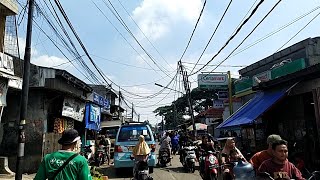 beginilah pemandangan bukit duri jaya padat penduduk || manggarai