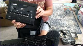 Unboxing BluGuitar AMP1 100W Nanotube amp Iridium Edition and Remote1 Foot Pedalboard