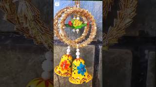 Parrot side door hangings 🦜 #reels #diwalispecial #views #subscribemychannel