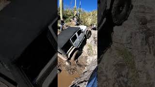 Bella Jeep Girl - Getting sloppy in the mud