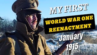 My First World War One Reenactment! - January 1915 Immersion Event: The After-Action Report