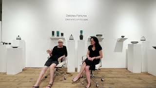 Artist Talk with Delores Fortuna