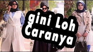 Tips fashion hijab untuk Wanita TUBUH GEMUK Tampil Rapi Cantik part 1