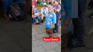 Sabor al ritmo de la charanga con mamá Coco en el parque libertad 🇸🇻.