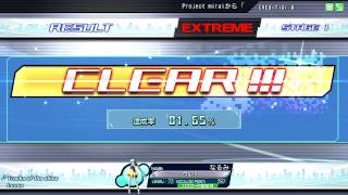 「Project Diva Arcade」ゆめゆめ - 孤独の果て (Extreme)