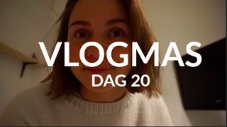 VLOGMAS 20. DECEMBER II Afslapning og oprydning II Nathalie Løkkebø Jakobsen