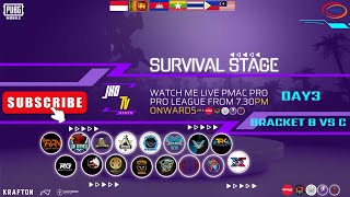 Epic Battle: PUBG Mobile Asia Cup  SURVIVAL STAGE DAY3