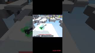 When anti-cheat makes you lose.. (bedwars roblox) #shorts