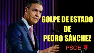 PEDRO SÁNCHEZ GOLPE  DE ESTADO EN EL 41 * CONGRESO FEDERAL DEL PSOE 🌹‼️‼️