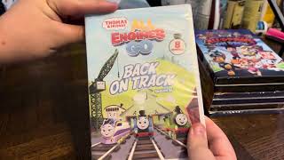 Thomas & Friends: All Engines Go - Back on Track DVD Unboxing