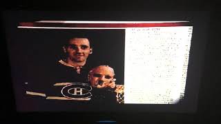 NHL All-Star Hockey (Saturn) - Hall of Fame Video Tour