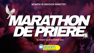 MARATHON DE PRIERE- 19 AOUT 2024