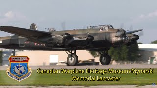 Canadian Warplane Heritage Museum-Mynarski Memorial Lancaster at EAA AirVenture 2024 Oshkosh