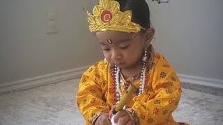 Baby sri krishna