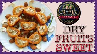 #indian sweet recipe. || Dry Fruits Sweet.