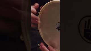 @TomTeasley #Tambourine solo featuring our Chromium/Bronze combination tambourine. #percussion #drum