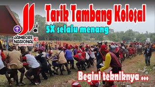 Tarik Tambang Persatuan Indonesia | Jamnas 2022