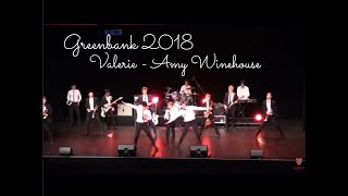 Greenbank perform ‘Valerie’ by Amy Winehouse (2018)