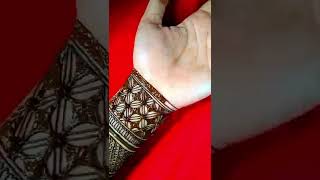 Beautiful Dulhan mehndi 😄||Latest bridal mehndi ||Mehndi design ||Simple and very beautiful mehandi