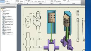 How to make drawing in INVENTOR