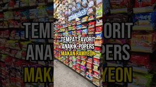 Anak K-Pop di PIK Sering Kumpul Disini ❤ #k3mart #ramyeon #kulinerpik #pik2hits