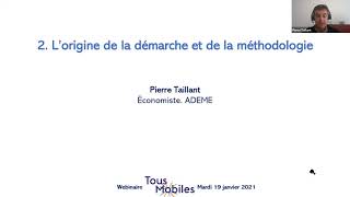 Replay du Webinaire  #Tousmobiles du 19 janvier 2021 - Laboratoire de la mobilité inclusive